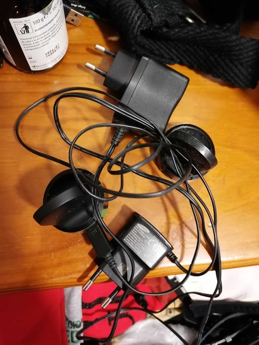 relogios samsung 3 peças e carregadores
