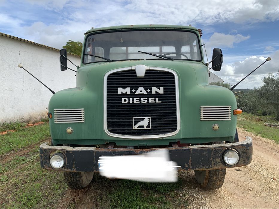 MAN 8.168 Nacional - Colecão - Publicidade