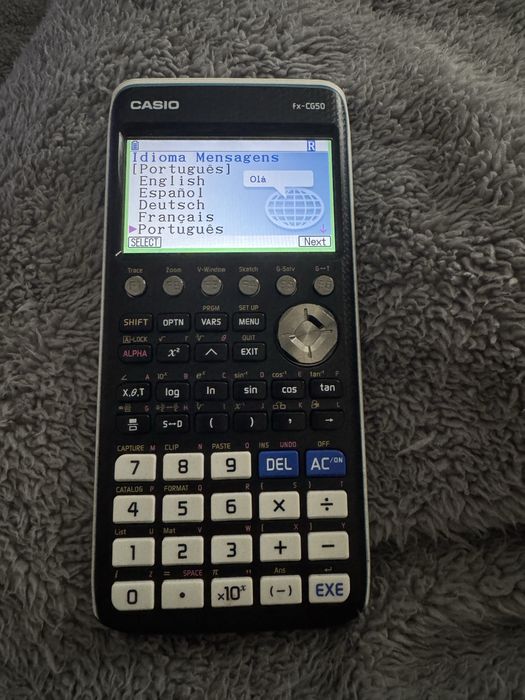 Calculadora Gráfica fx-cg50 casio