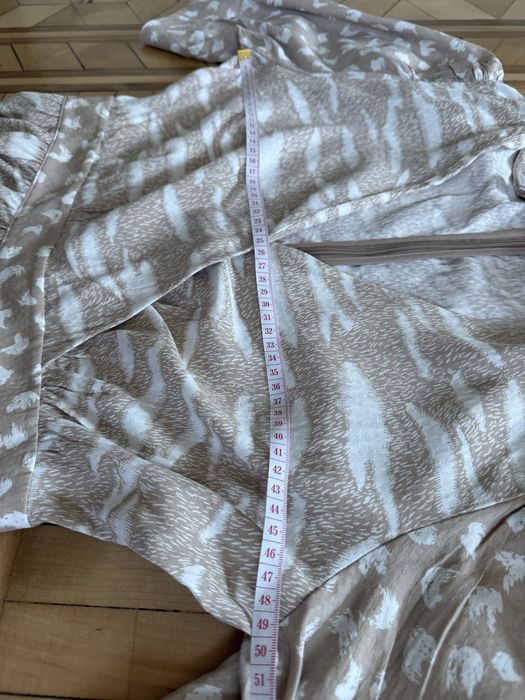 Sukienka mini lato beżowa Ted Baker rozmiar 38 40