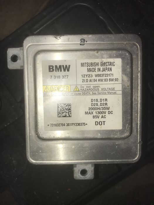 Modulo xenon Bmw