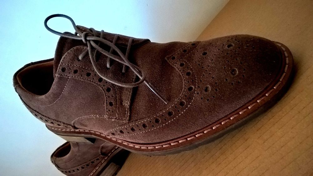 ECCO brogsy casual super modne ideał 119 zł tanio