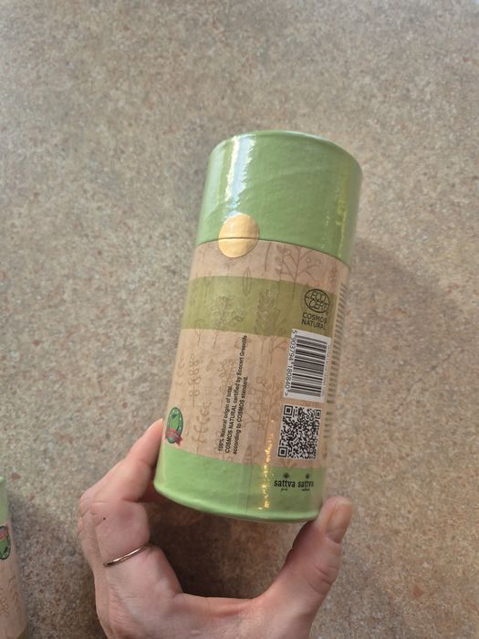 Sattva henna bezbarwna Cassia, ziołowa odżywka na włosy, nowa