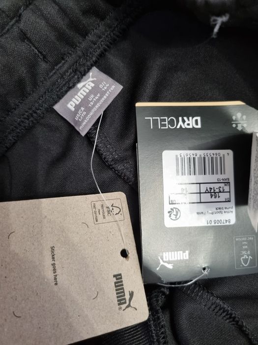 Spodnie dresy Puma 13-14lat 164cm dziecięce