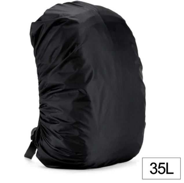 Pokrowiec przeciwdeszczowy na plecak - 25-35 L