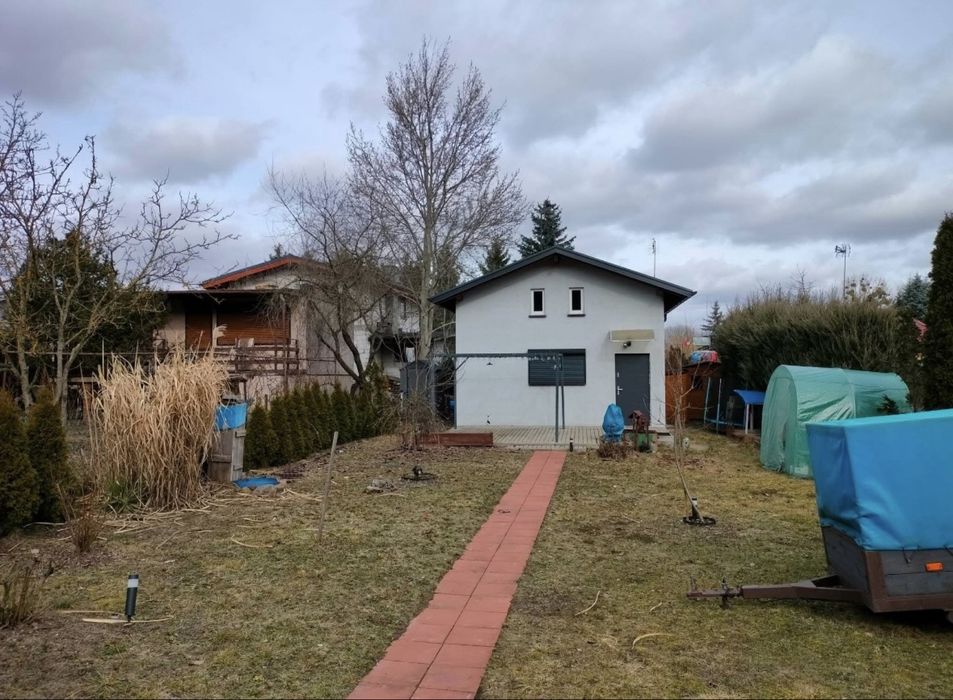 Dzialka ROD, działka Mieszko w Pobiedziskach 360m2, Dom 35m2