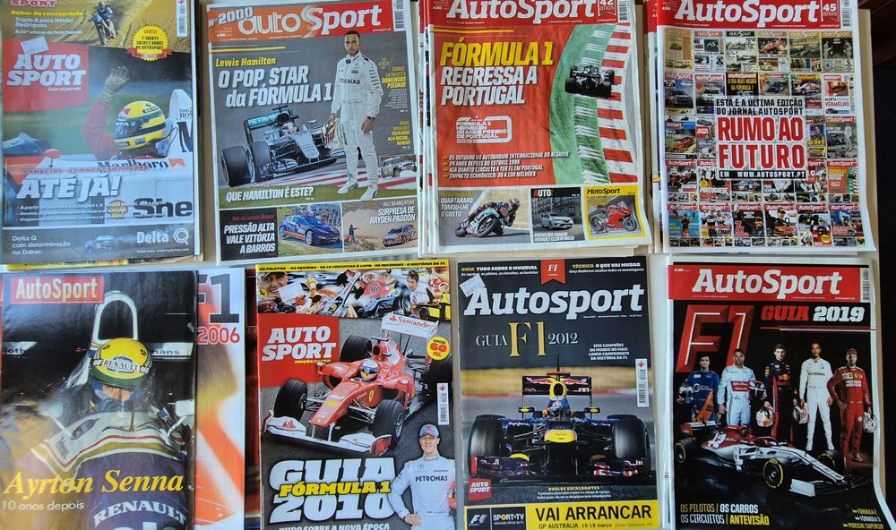 25 edições AutoSport