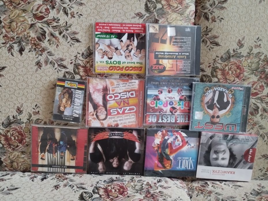 Zestaw płyt CD stan bdb
