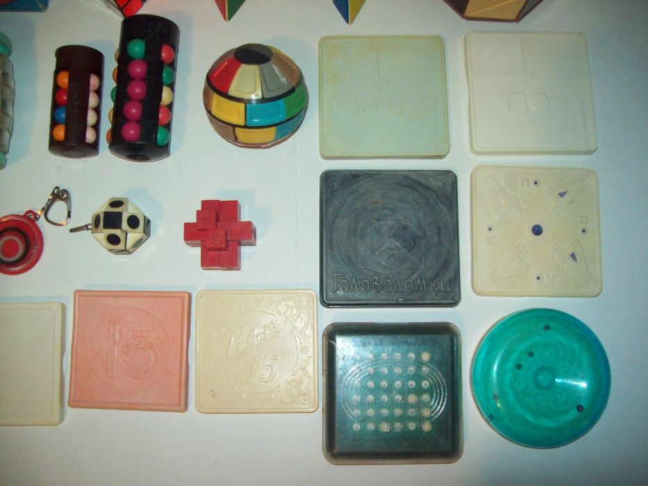 Игра головоломка про-во СССР