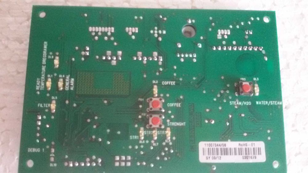Плата управления кофемашин Saeco Odea