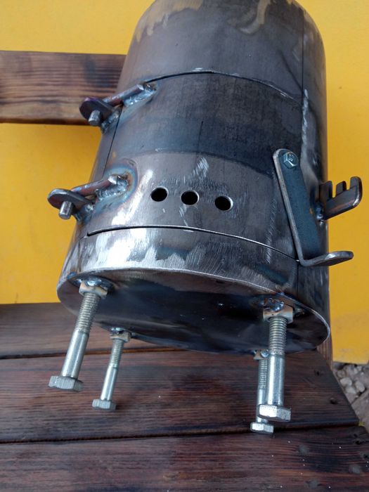 Міні піч.буржуйка.для окопу.бліндажу.