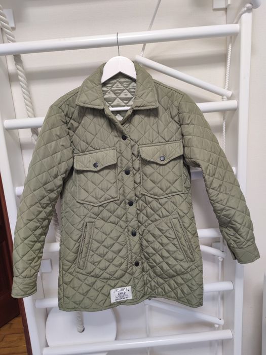 Куртка-сорочка стьобана Xs S