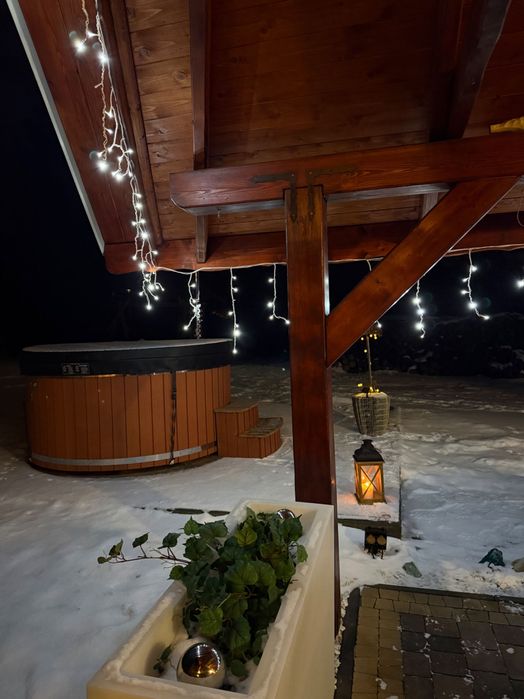 Chata u Ali w Górach z Jacuzzi