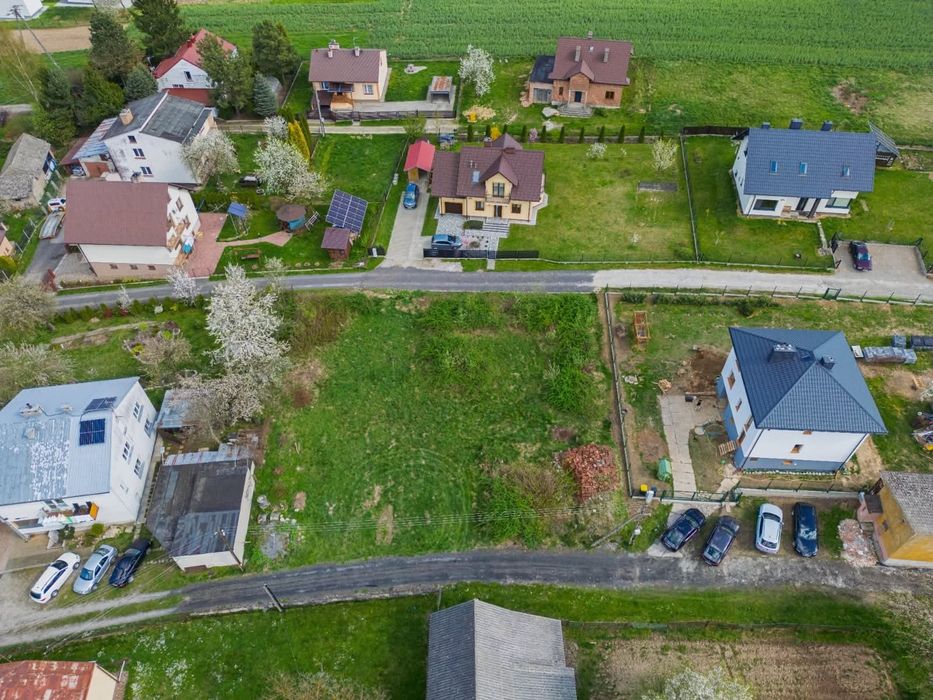 Działka budowlana z warunkami zabudowy 12.5 ar Rzeszów-Zwięczyca, świetna lokalizacja - Widok 3