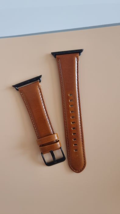 Skórzany pasek do Apple Watch 42/44/45/49 mm.