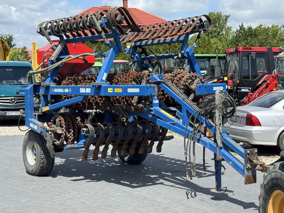 Wał - WAŁY UPRAWOWE Crosskill DAL-BO 630 - z siewnik poplonów