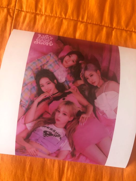 Poster Aespa (k-pop!)