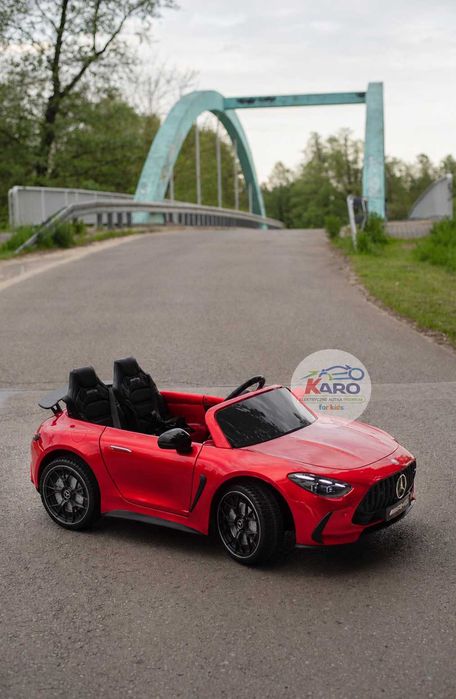 Auto Na Akumulator Mercedes GT63 AMG Pilot Dla Rodzica z napędem 4x4