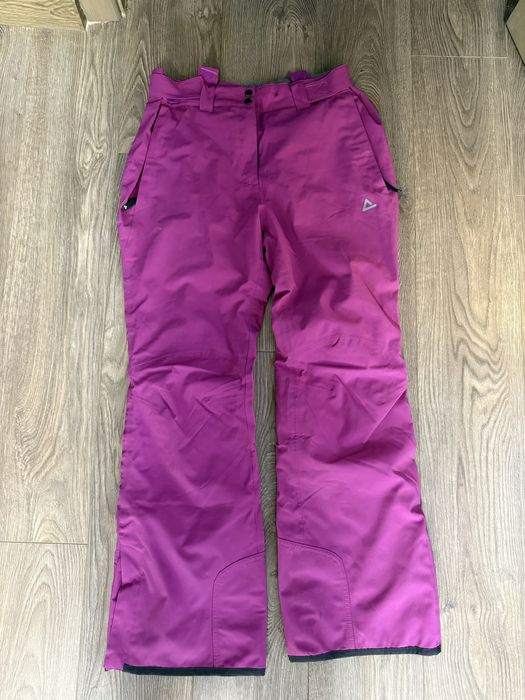 Лижные  розовые штаны