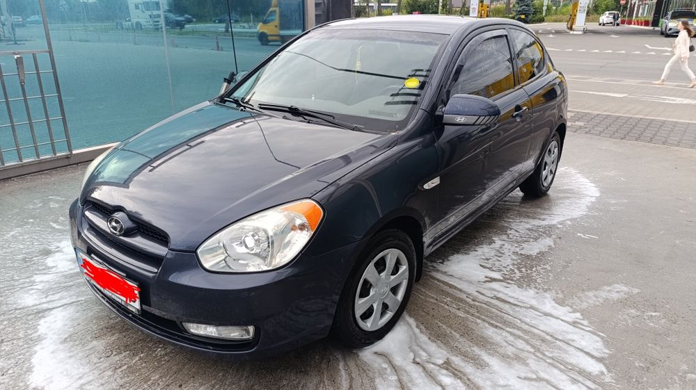 Hyundai Accent 2007 1.4 бензин