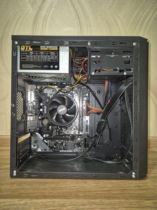 Системний блок AMD Ryzen 3 2200G