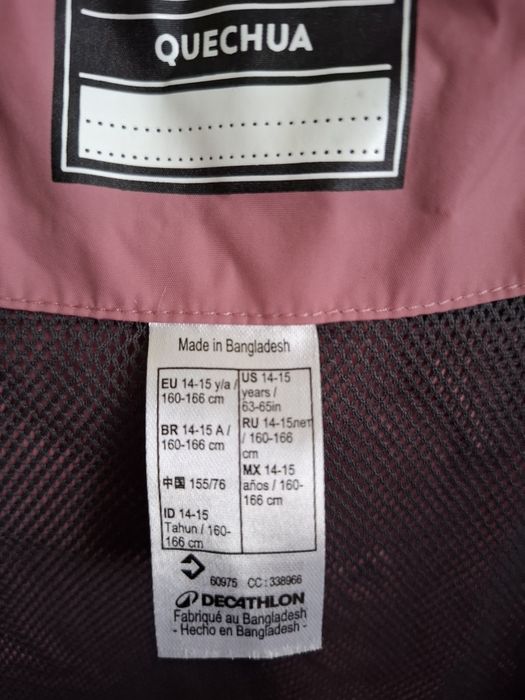 Kurtka wiosenna Decathlon