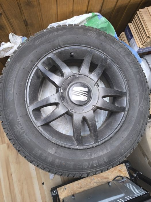 4 opony zimowe 195/65 R15