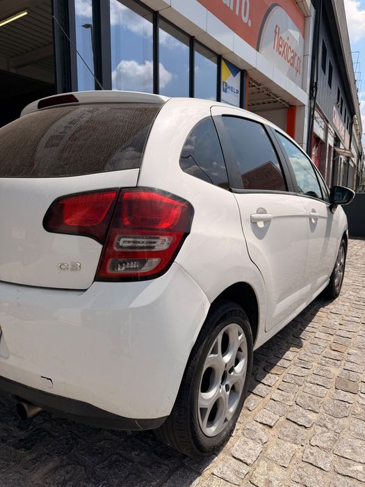 Citroen C3 2011 Comercial Revisado .Motor fiável e econômico