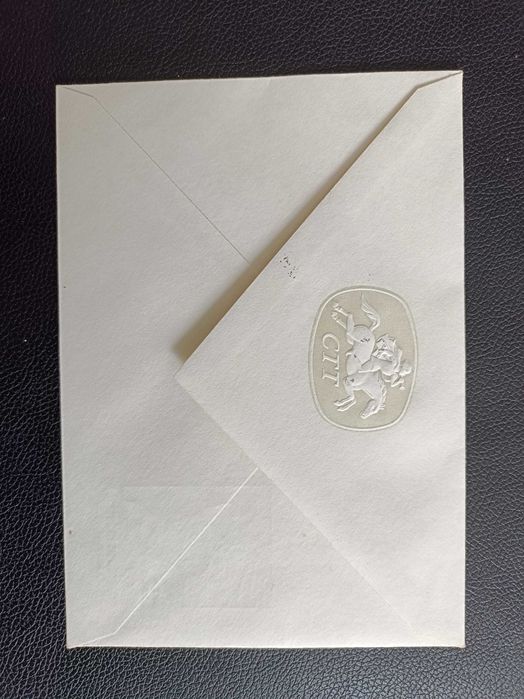 Envelope Ano Internacional da Criança 1979