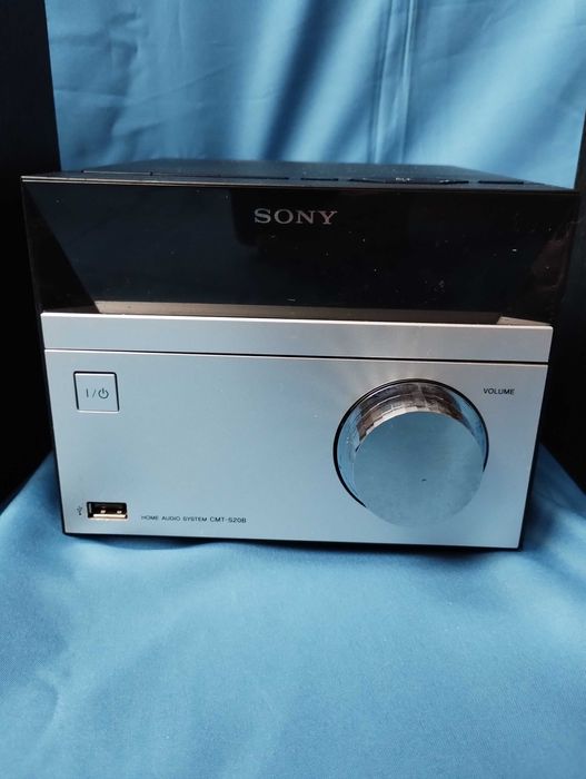 Современный муз центр Sony ( Блютуз / AUX / USB / MP3 / CD ) Сони Соні