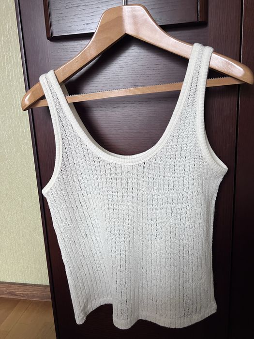 Топ-майка (трикотаж)Massimo Dutti