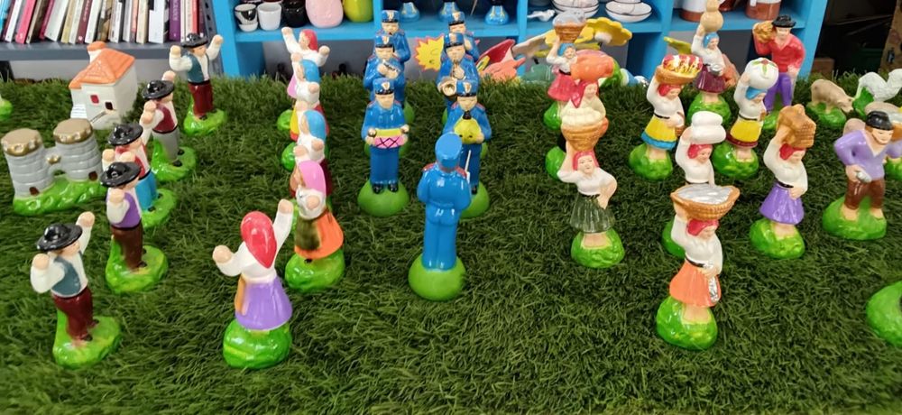 Figuras presépio tradicional