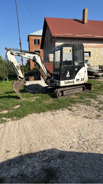 Услуги мини экскаватора