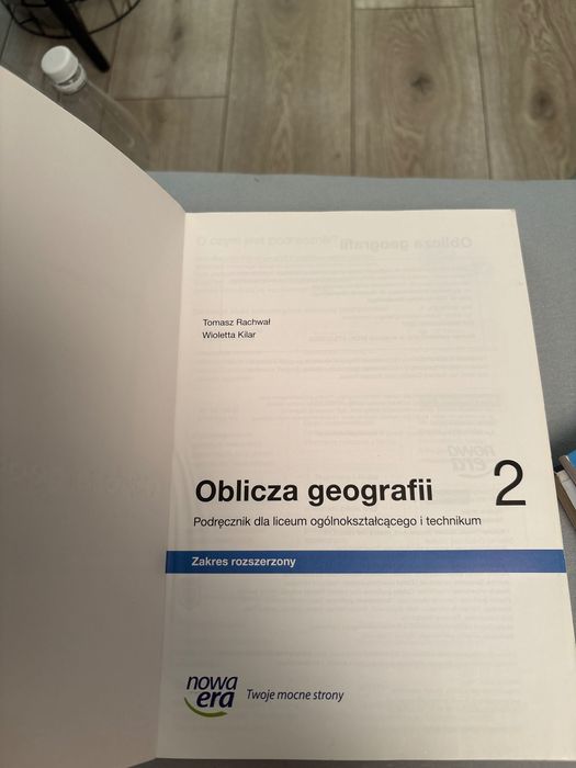 Podręcznik „Oblicza Geografii 2” rozszerzony