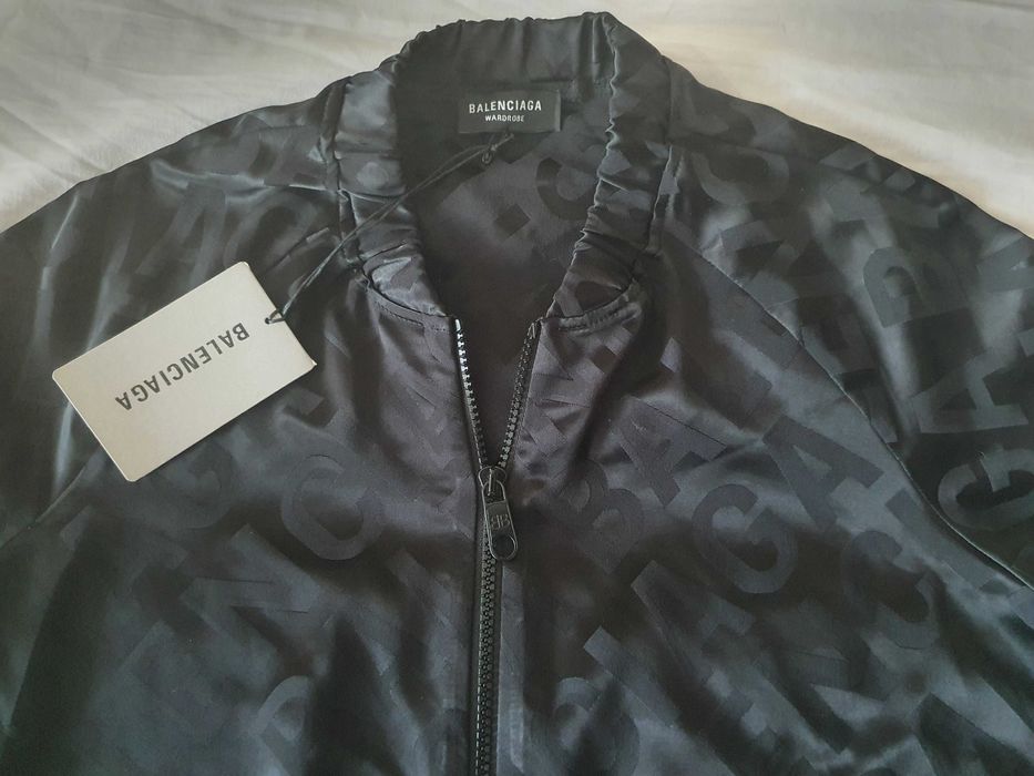 NOWA śliczna damska kurtka Balenciaga bomberka BB L 40