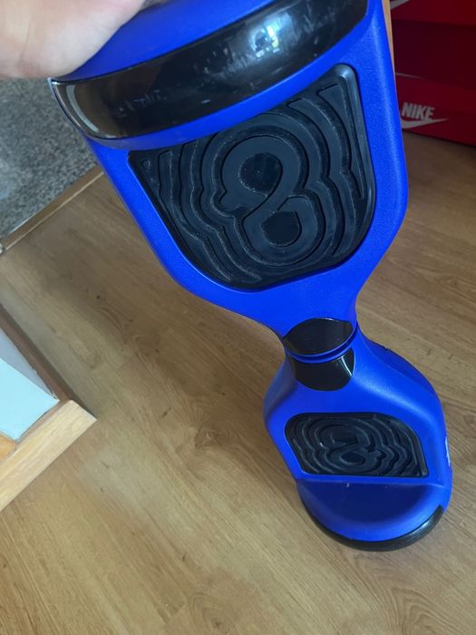 Hoverboard SKATEFLASH K6 Azul com leds