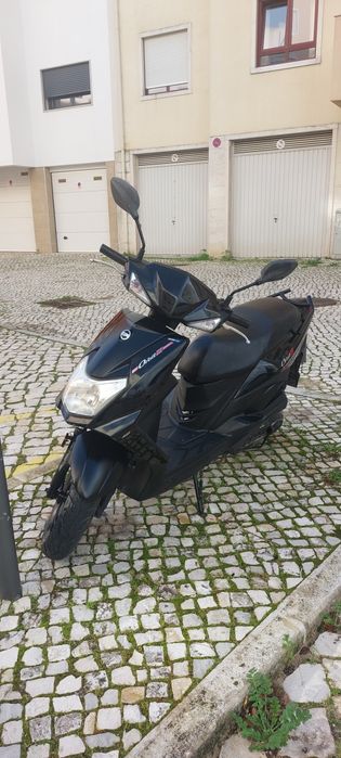 Moto SYM Orbit 3 -  ano 2023