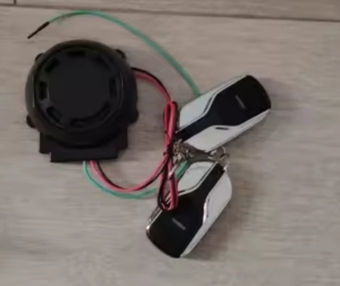 Alarme com sensor de Choque