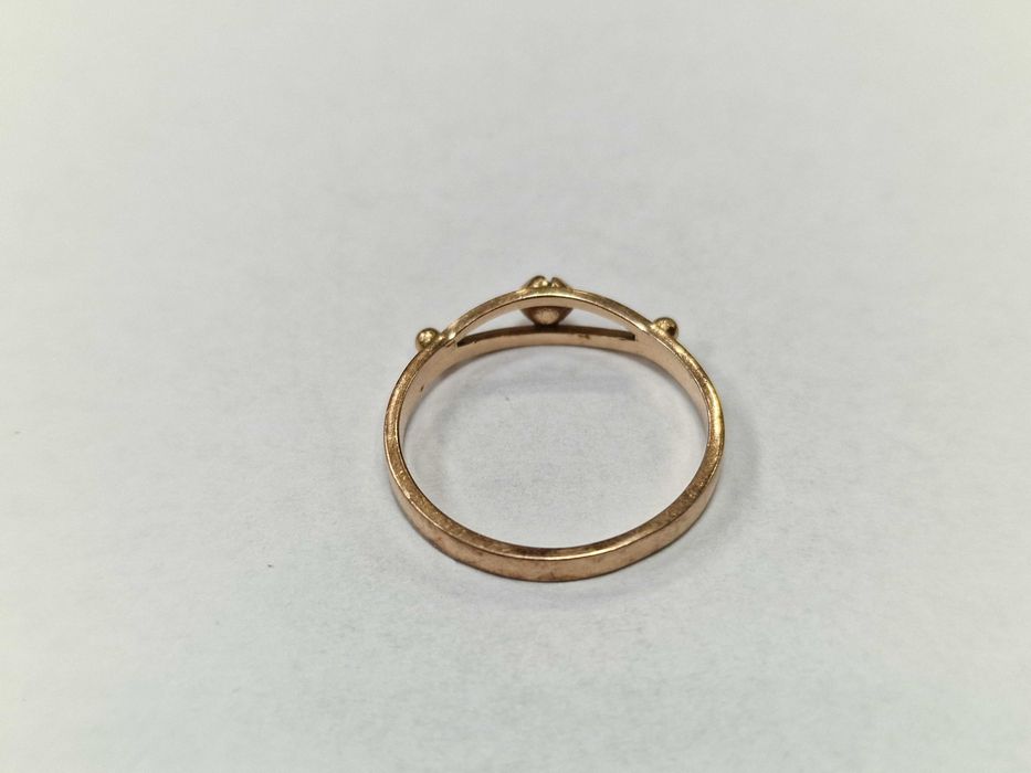 Polska 1963 - 86/ Złoty pierścionek/ 585/ 2.00 gram/ R17/ Kraków