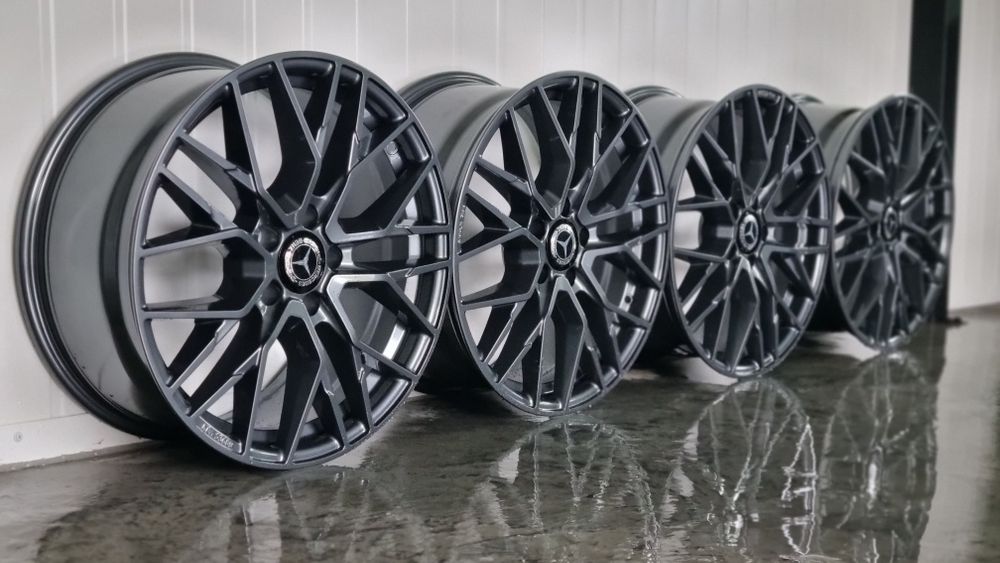 5x112 18 Alufelgi Mercedes CLA GLE KLASA A B C E Vito Viano CL GLA V C
