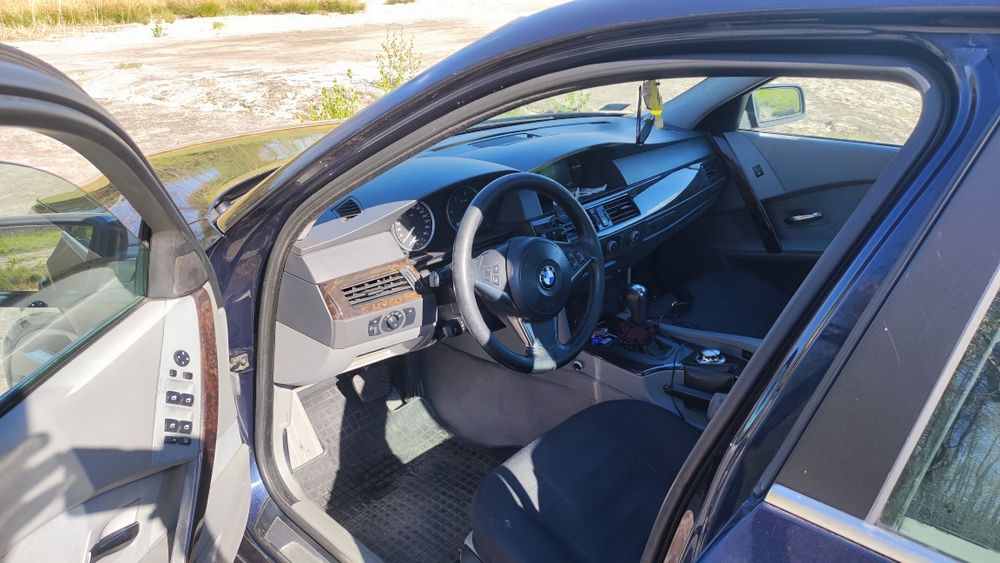 BMW E60 525d 177KM