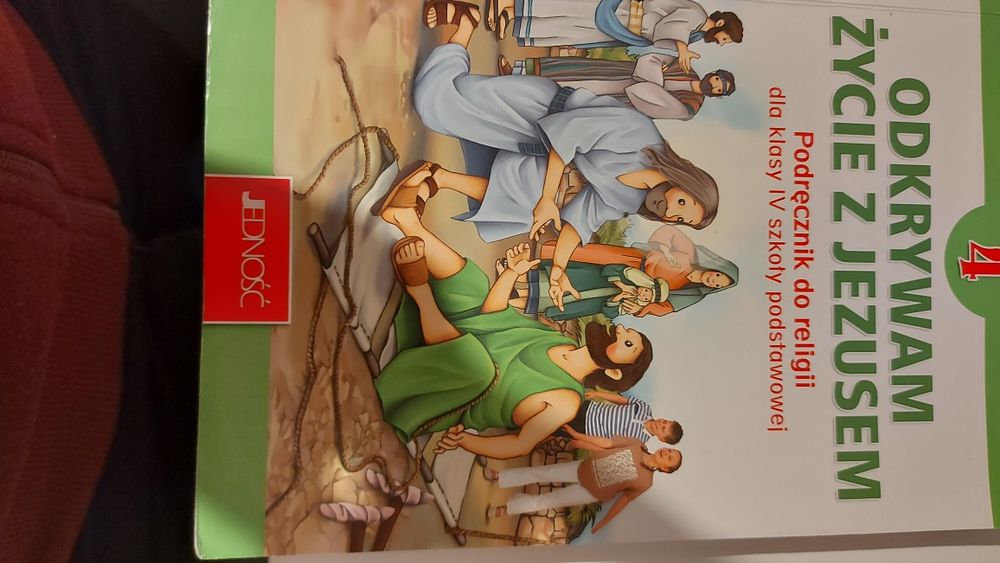 Podręcznik do religii klasa 4