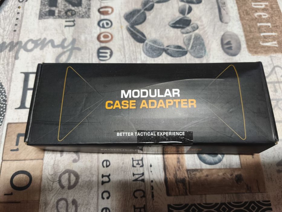 Adaptador tático de metal para pistola