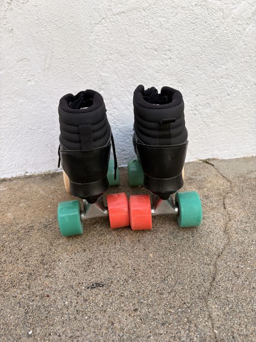 Conjunto patins + proteções