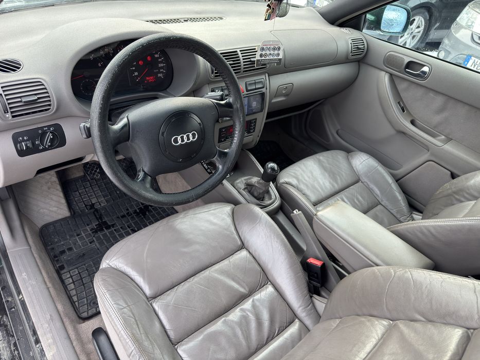 Audi a3 8l 1.8 125 km lpg