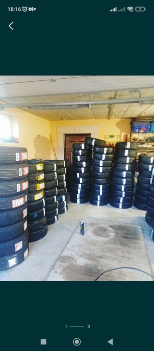 Сихів. Зима. демисезонка.Продаж нових і бу шин різних виробників.