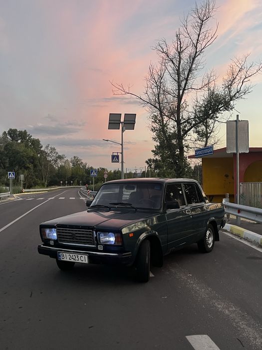 Ваз 2107 жигуль