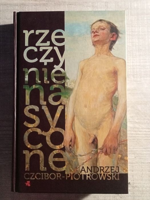 Książka Rzeczy nienasycone