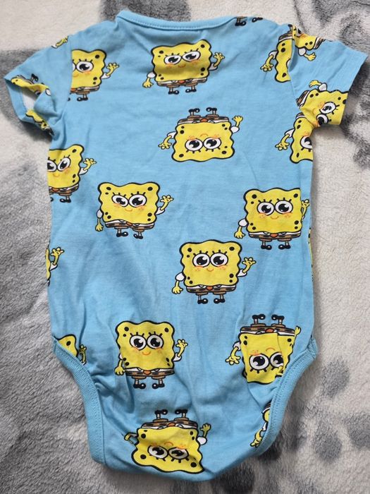 Body niemowlęce SpangeBob