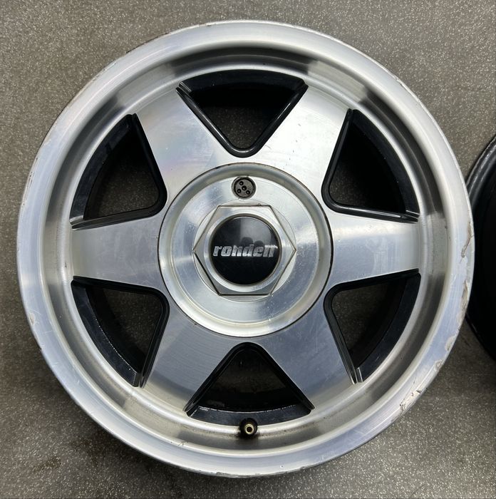 Диски Rondell R14 4 100 et38 J6 opel VW rio clio lanos aveo